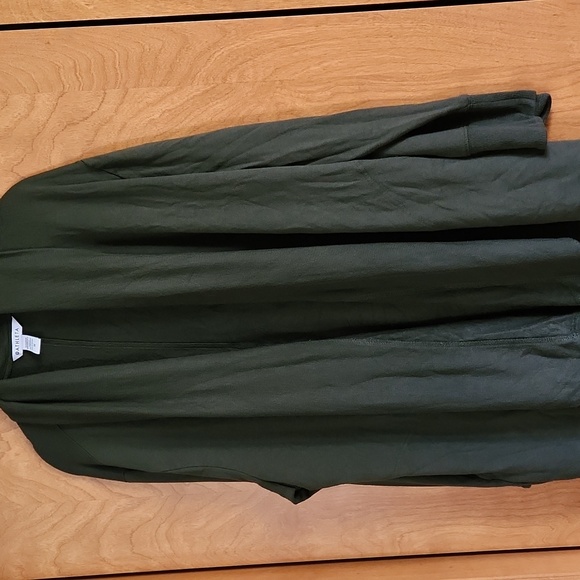 Athleta Olive Green Pranayama Restore Wrap Size 1X - Picture 8 of 10